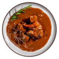 Rindergulasch nach ungarischer Art