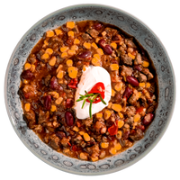 Chili con Carne mit Bohnen und Mais