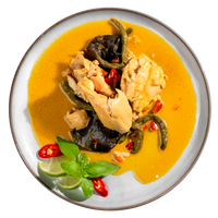 Chicken Curry in Kokosmilch und Limette