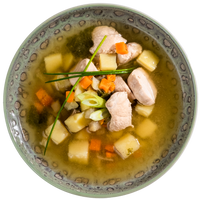 Hühnereintopf wie bei Großmutter