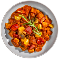 Ratatouille mit mediterranem Gemüse