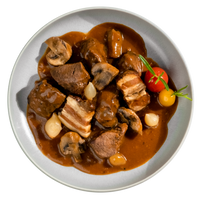 Bœuf Bourguignon in Burgundersauce