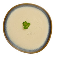 Spargelsuppe vom weißen Spargel