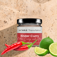 Rotes Rinder Curry