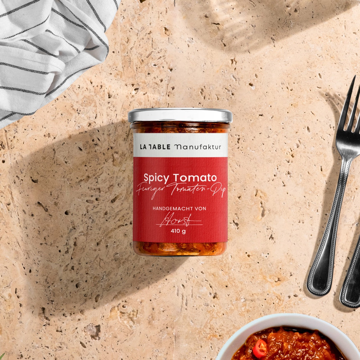Spicy Tomato - Feuriger Tomaten Dip – La Table Manufaktur