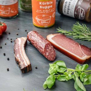 Gruß aus der Hausmetzgerei