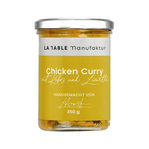 Chicken Curry in Kokosmilch und Limette