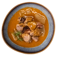 Kutscherragout vom Schwein