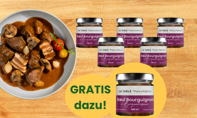 🎁 5+1 Bœuf Bourguignon