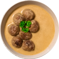 Köttbullar in cremiger Rahmsauce