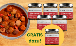 Currywurst 5+1
