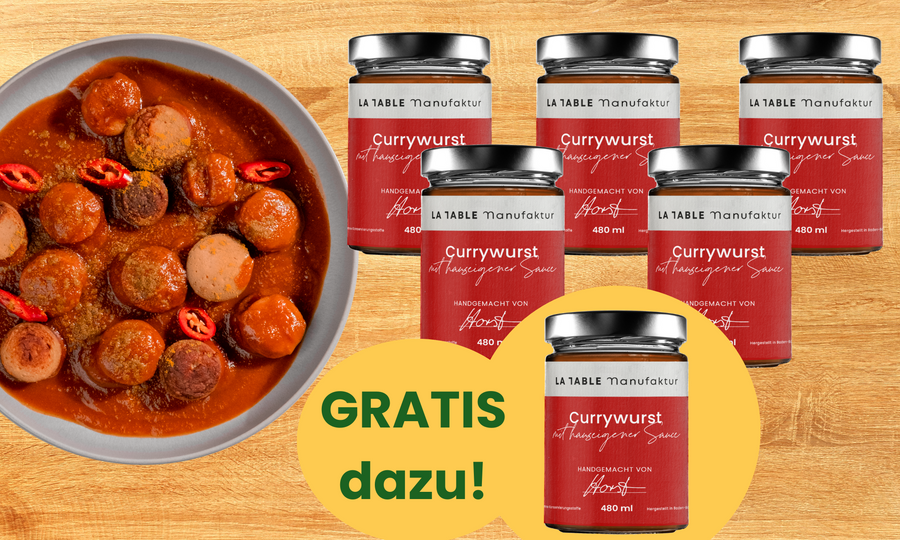 Currywurst 5+1