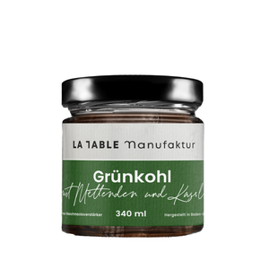 Grünkohl mit Mettenden und Kasseler