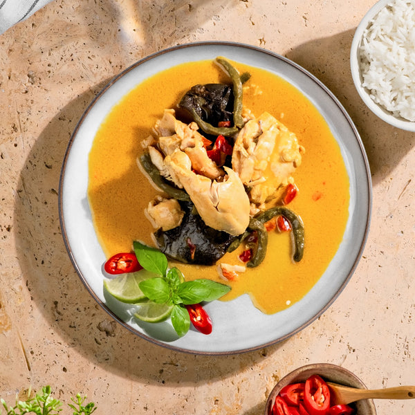 Chicken Curry in Kokosmilch und Limette