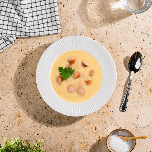 kartoffelsuppe aufbewahren Kartoffelsuppe mit Wiener Würstchen – La Table Manufaktur