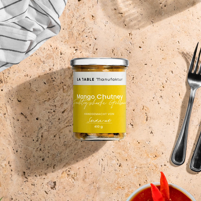 Mango Chutney - Fruchtig scharfer Mango Dip